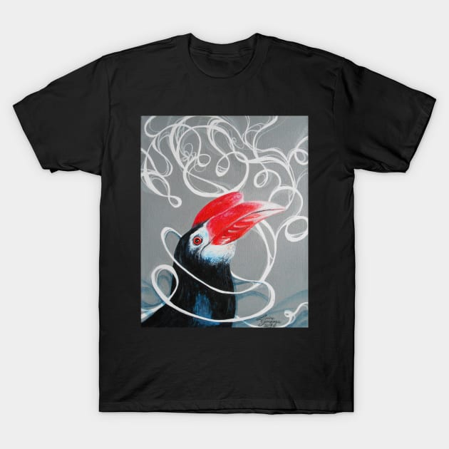 Hornbill T-Shirt by luisapizza